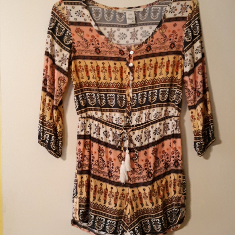 American Rag Romper